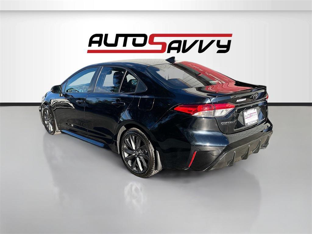 used 2024 Toyota Corolla car, priced at $21,000