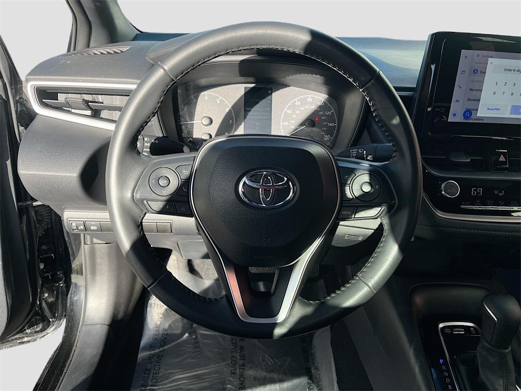 used 2024 Toyota Corolla car, priced at $21,000