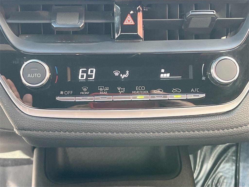 used 2024 Toyota Corolla car, priced at $21,000
