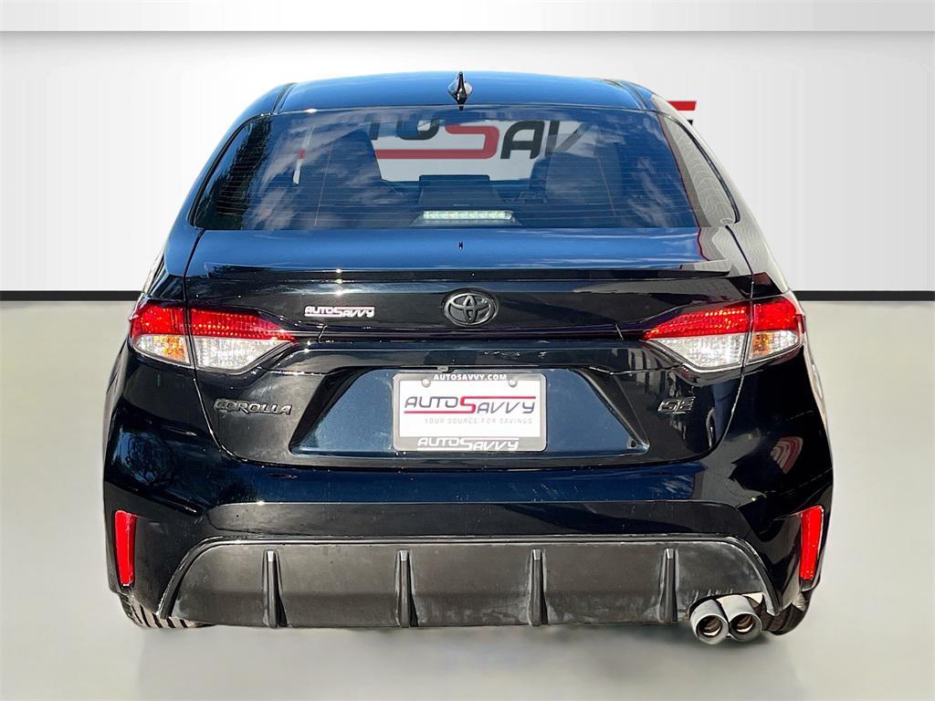 used 2024 Toyota Corolla car, priced at $21,000