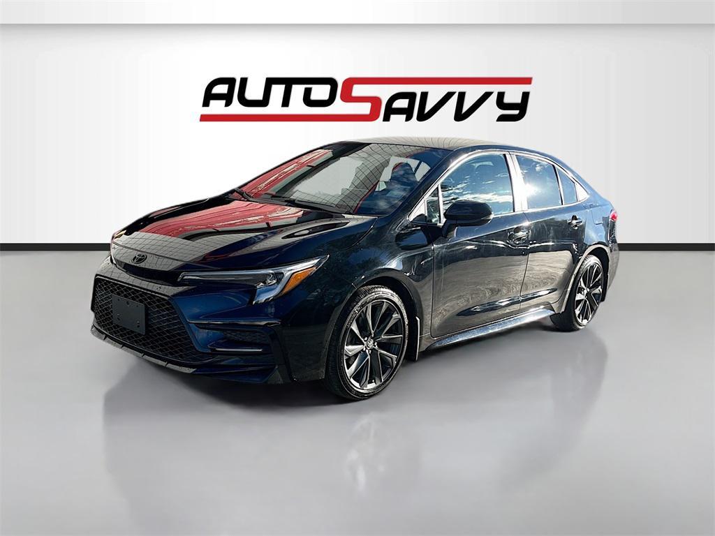 used 2024 Toyota Corolla car, priced at $21,000