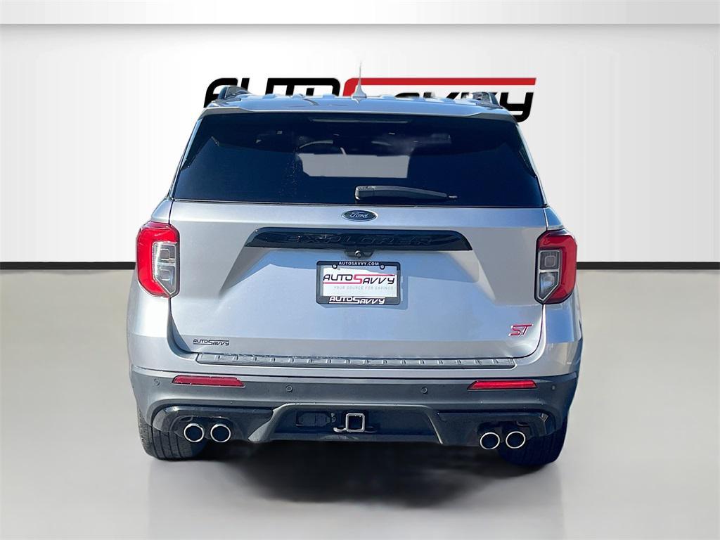 used 2020 Ford Explorer car, priced at $28,800