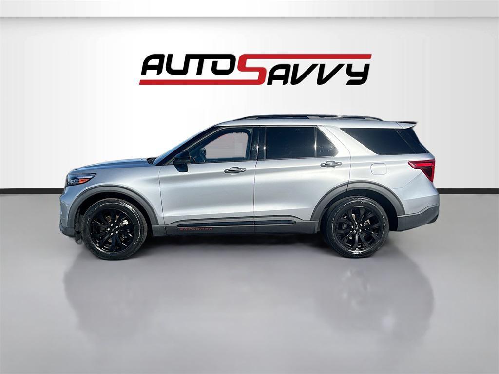 used 2020 Ford Explorer car, priced at $28,800