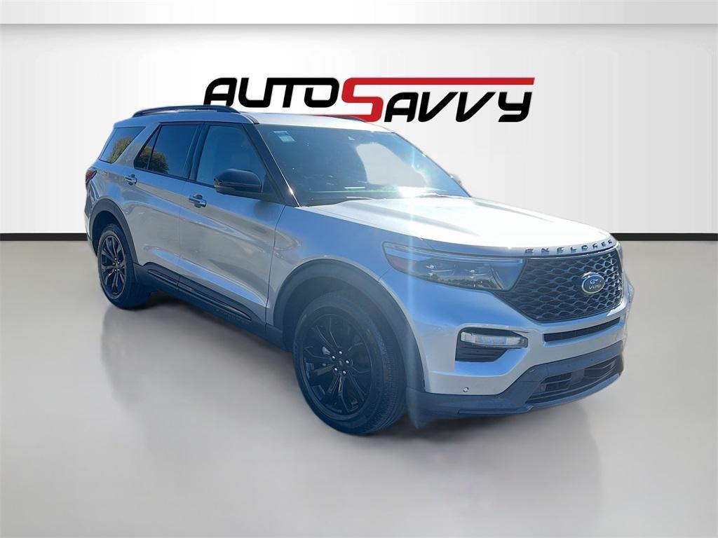 used 2020 Ford Explorer car, priced at $28,800