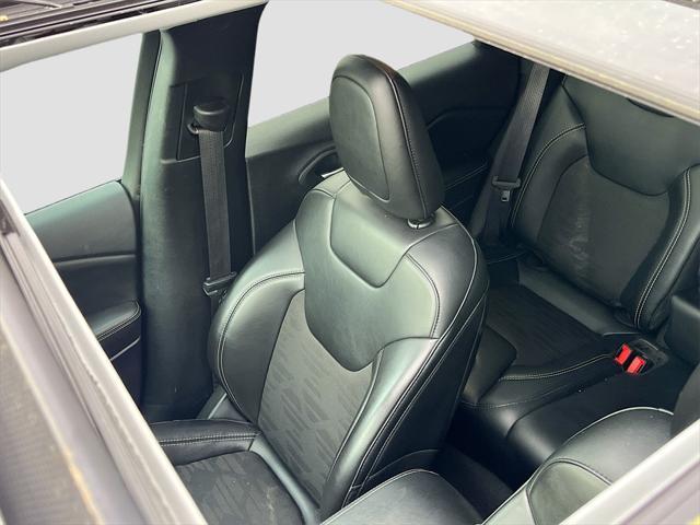 used 2022 Jeep Cherokee car, priced at $20,700