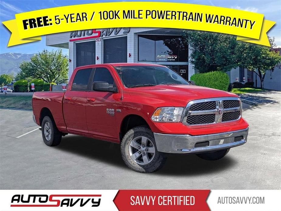 used 2019 Ram 1500 Classic car, priced at $20,600