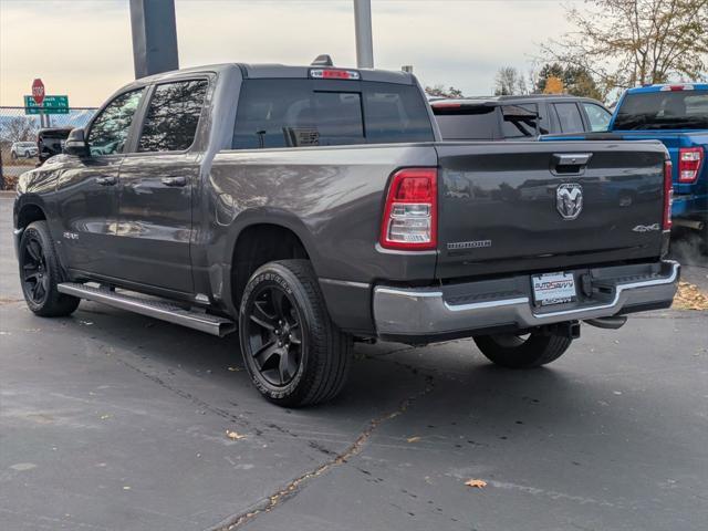 used 2020 Ram 1500 car, priced at $28,500