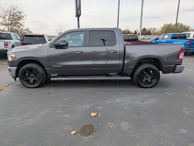 used 2020 Ram 1500 car, priced at $28,500