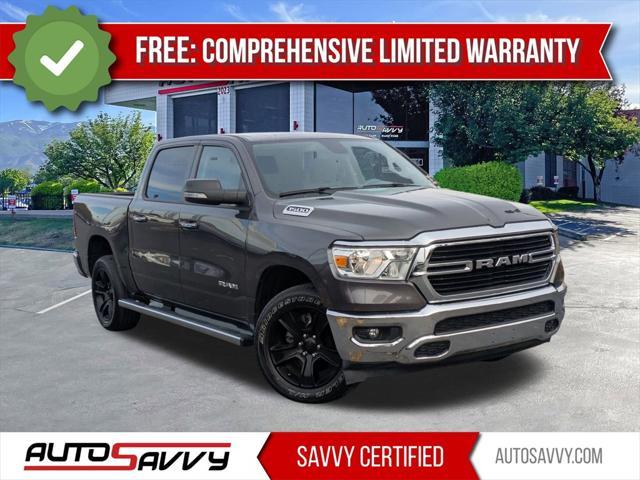 used 2020 Ram 1500 car, priced at $28,500