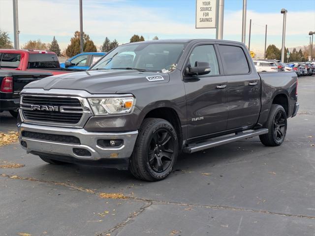 used 2020 Ram 1500 car, priced at $28,500