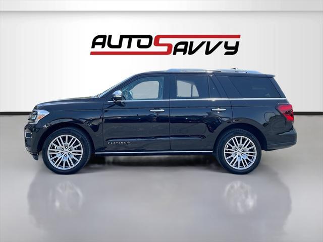 used 2022 Ford Expedition car, priced at $47,200