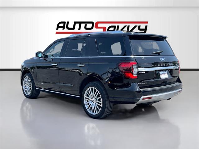 used 2022 Ford Expedition car, priced at $47,200