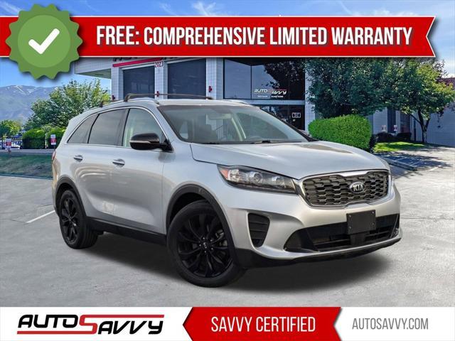 used 2020 Kia Sorento car, priced at $20,000