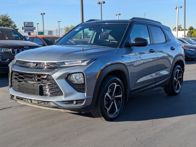 used 2023 Chevrolet TrailBlazer car, priced at $22,700