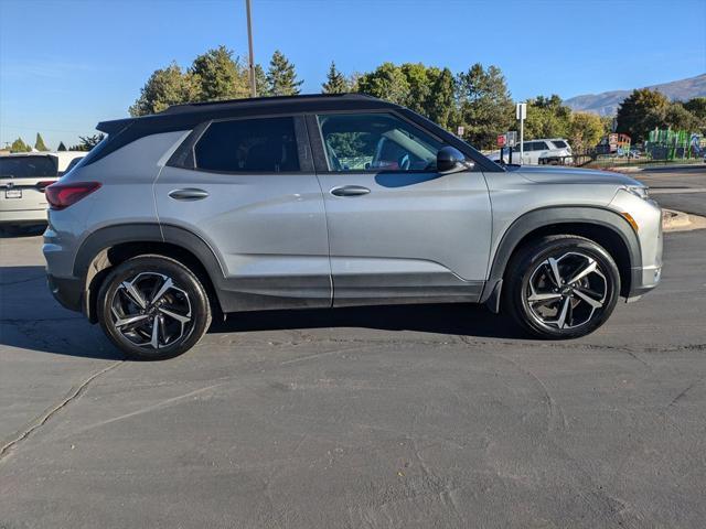 used 2023 Chevrolet TrailBlazer car, priced at $22,700