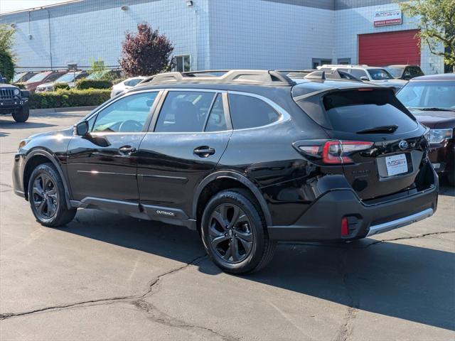 used 2020 Subaru Outback car, priced at $22,800