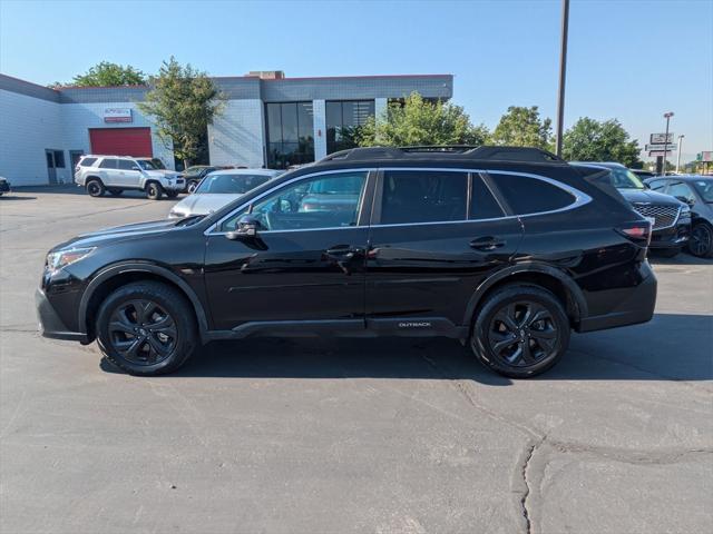 used 2020 Subaru Outback car, priced at $22,800