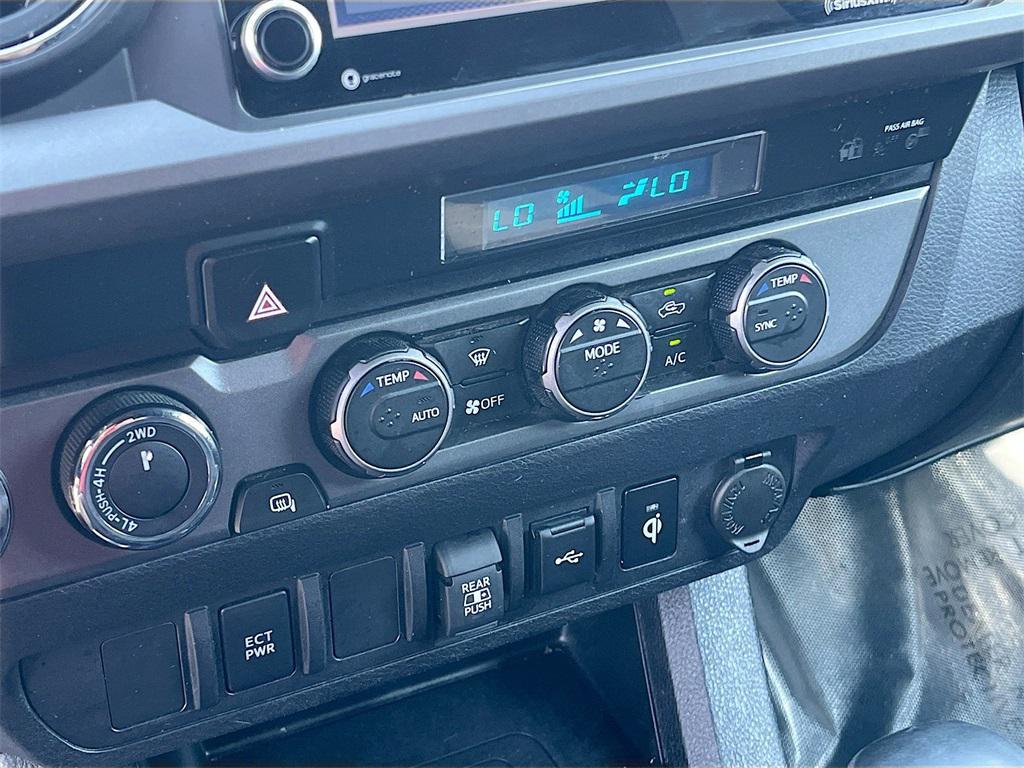 used 2023 Toyota Tacoma car, priced at $33,300