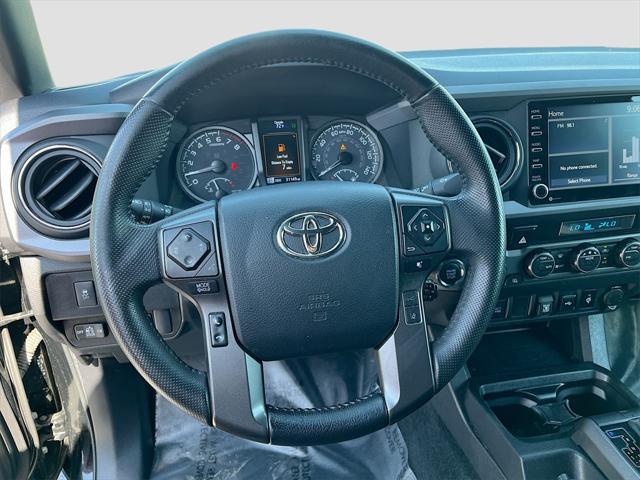 used 2023 Toyota Tacoma car, priced at $35,000