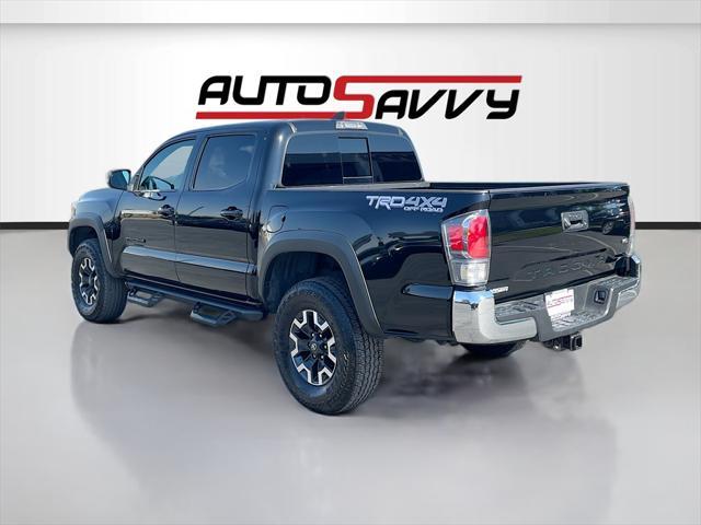 used 2023 Toyota Tacoma car, priced at $35,000