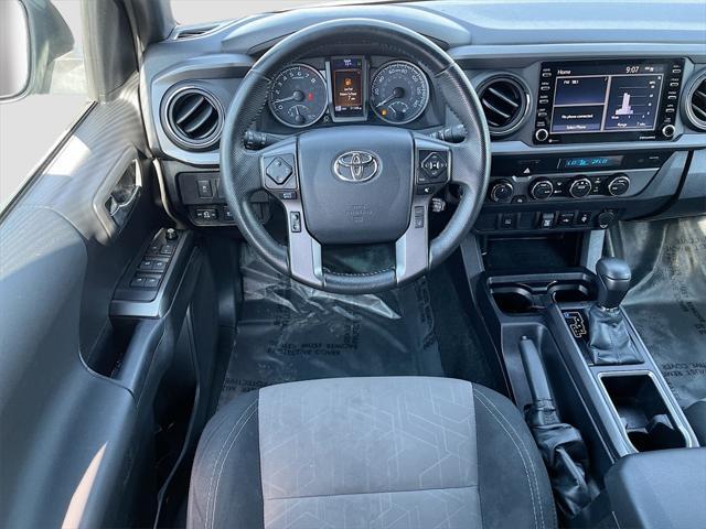 used 2023 Toyota Tacoma car, priced at $35,000