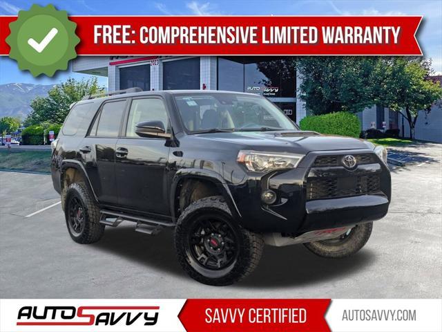 used 2022 Toyota 4Runner car, priced at $38,500