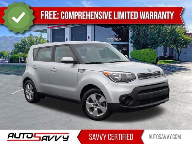 used 2018 Kia Soul car, priced at $11,700