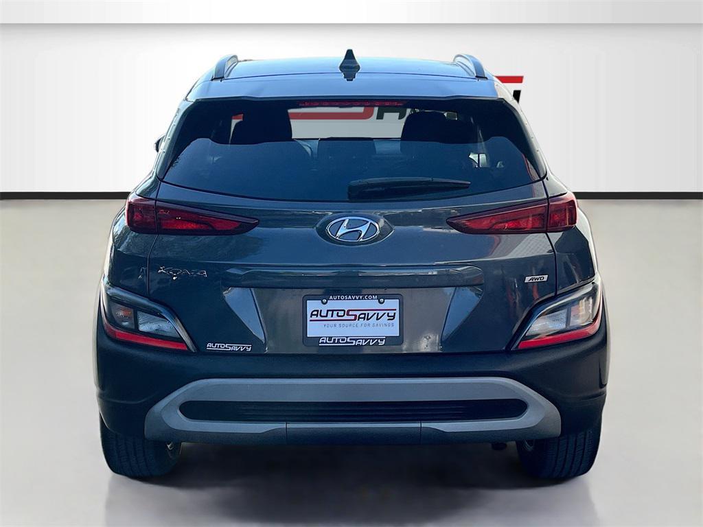 used 2023 Hyundai Kona car, priced at $18,100