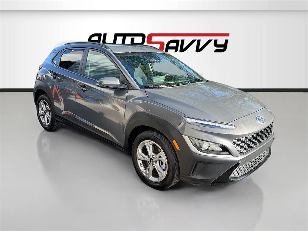 used 2023 Hyundai Kona car, priced at $18,400