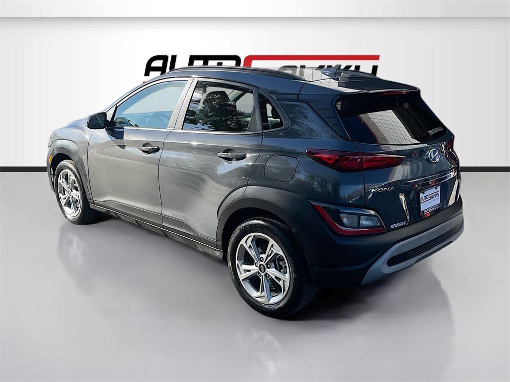 used 2023 Hyundai Kona car, priced at $18,100