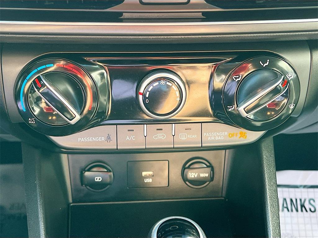 used 2023 Hyundai Kona car, priced at $18,100