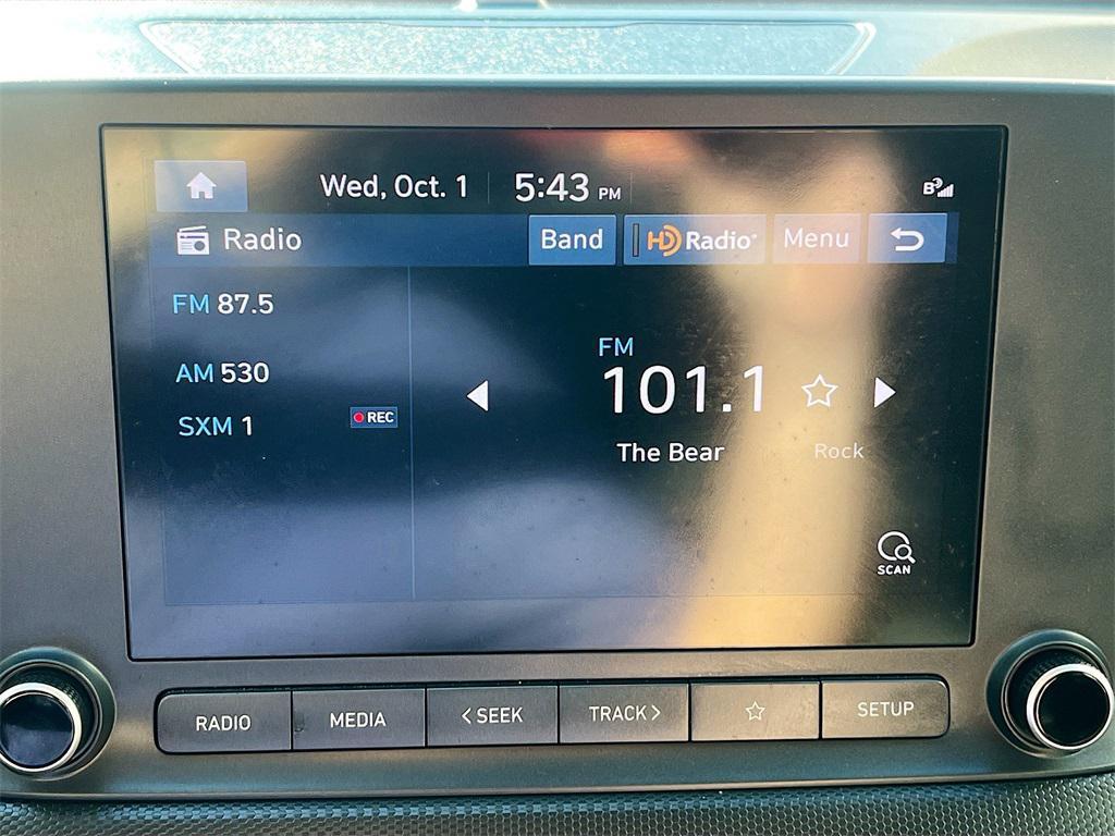 used 2023 Hyundai Kona car, priced at $18,100