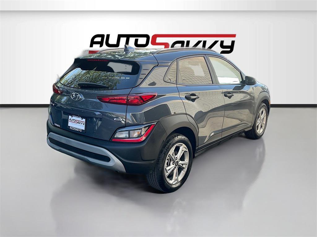 used 2023 Hyundai Kona car, priced at $18,100