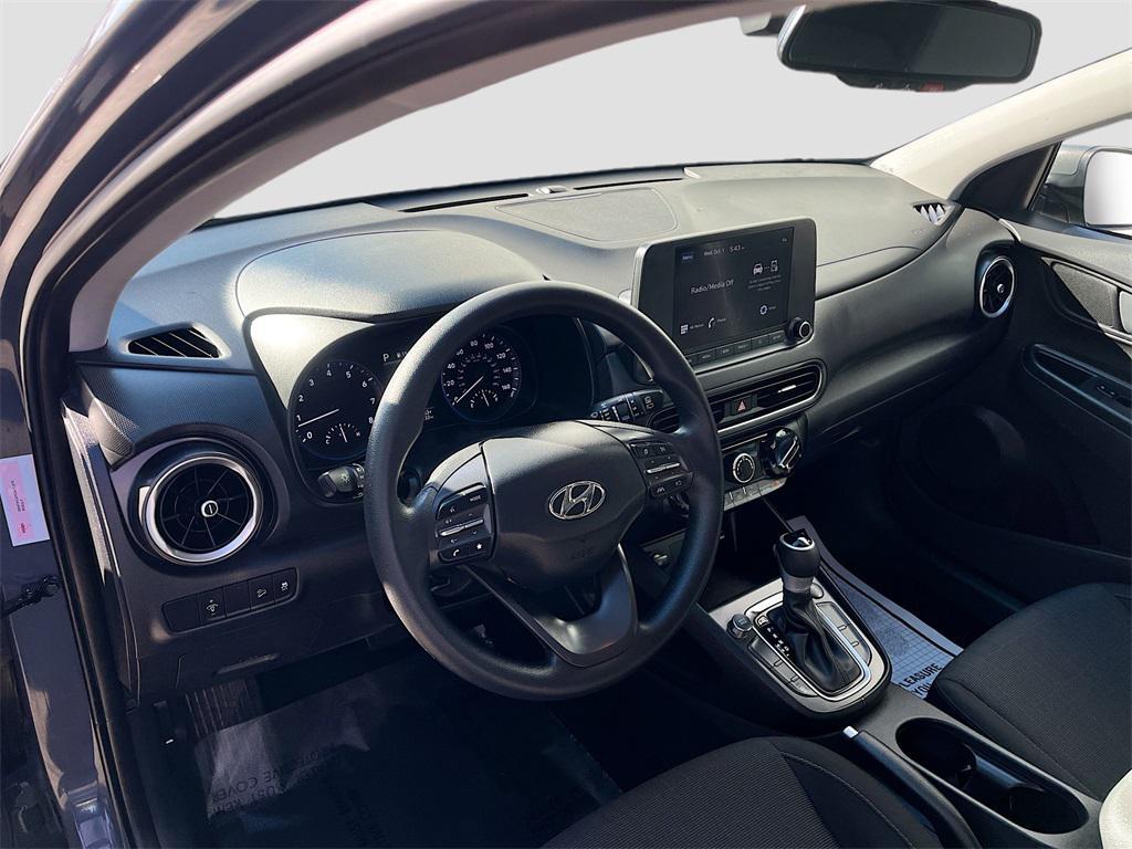 used 2023 Hyundai Kona car, priced at $18,100