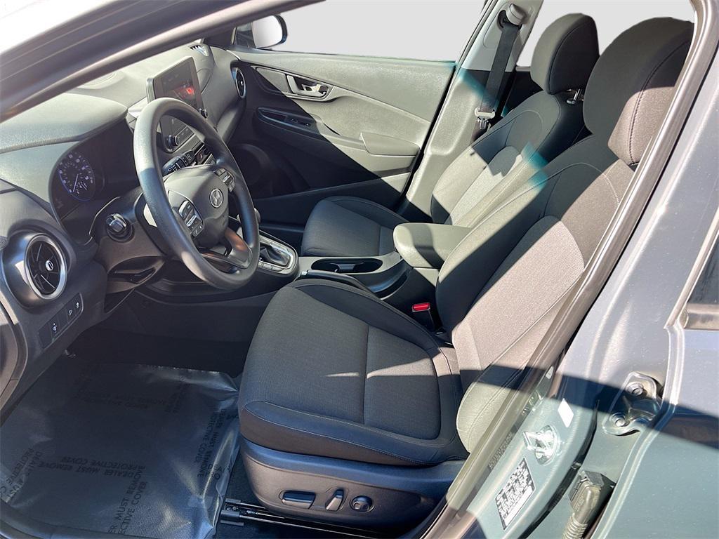 used 2023 Hyundai Kona car, priced at $18,100