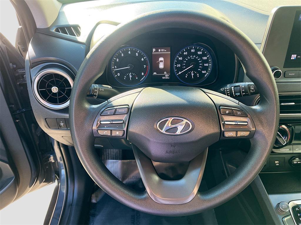 used 2023 Hyundai Kona car, priced at $18,100
