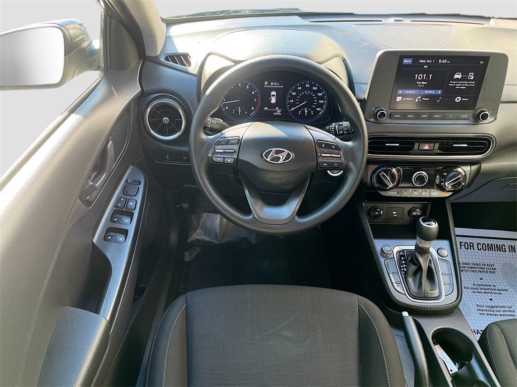 used 2023 Hyundai Kona car, priced at $18,100