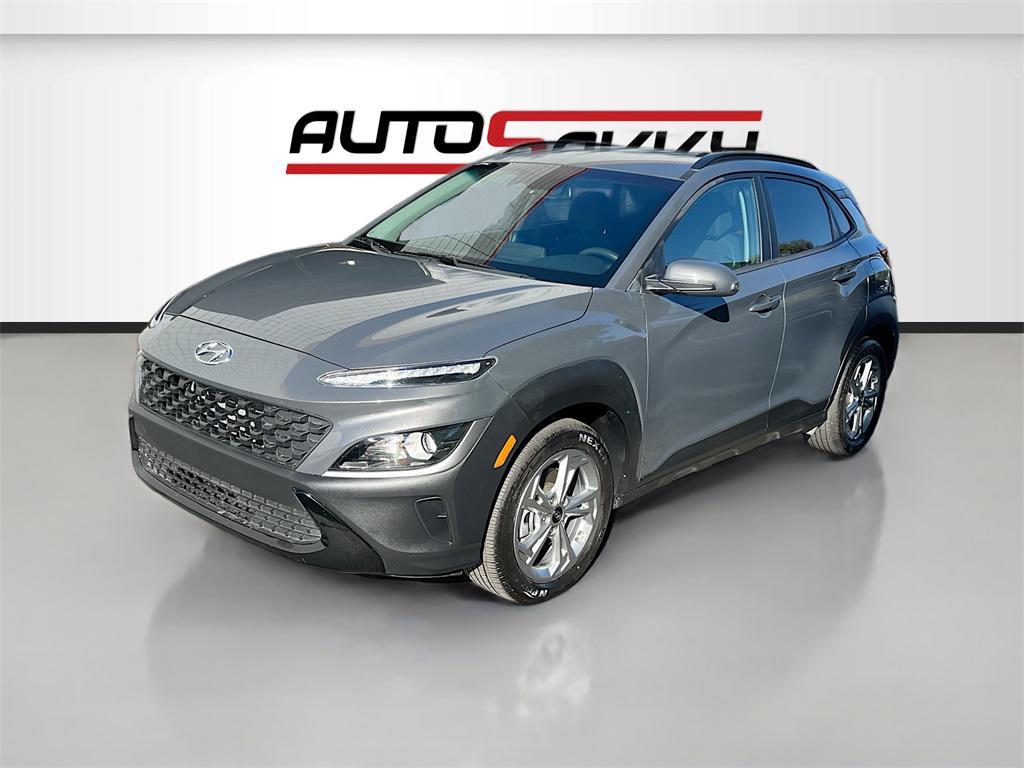 used 2023 Hyundai Kona car, priced at $18,100