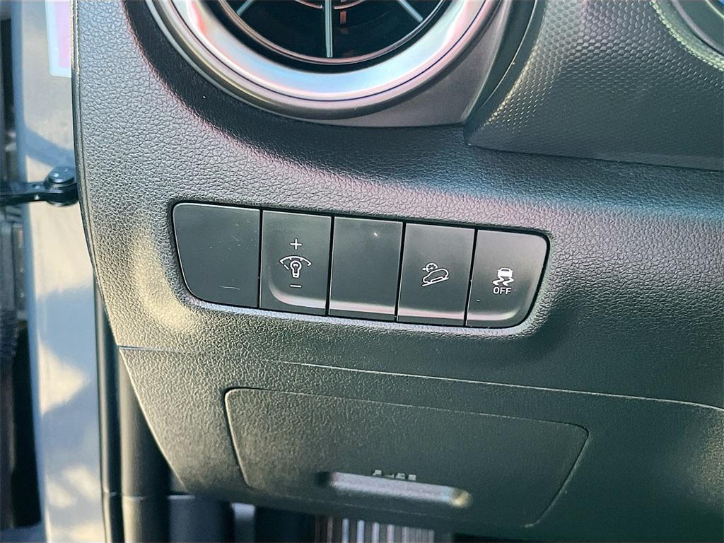 used 2023 Hyundai Kona car, priced at $18,100