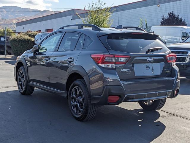 used 2023 Subaru Crosstrek car, priced at $23,800