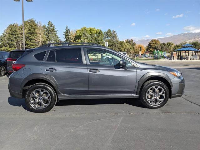 used 2023 Subaru Crosstrek car, priced at $23,800