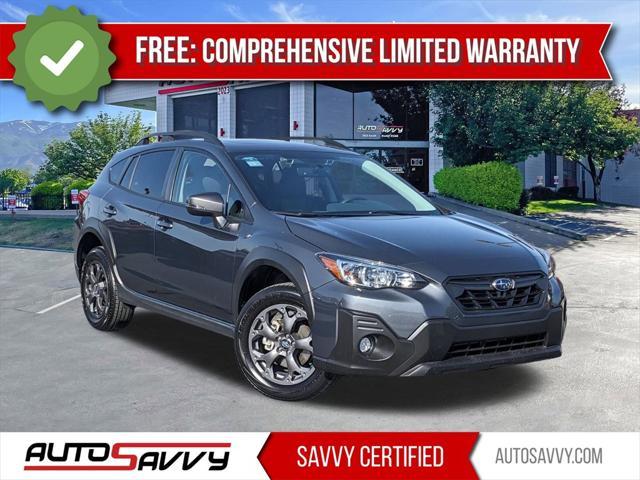 used 2023 Subaru Crosstrek car, priced at $24,000