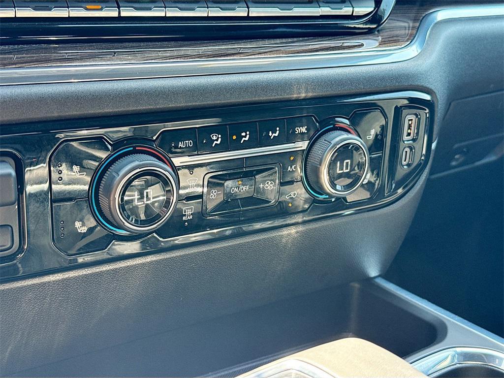 used 2024 Chevrolet Silverado 1500 car, priced at $42,000