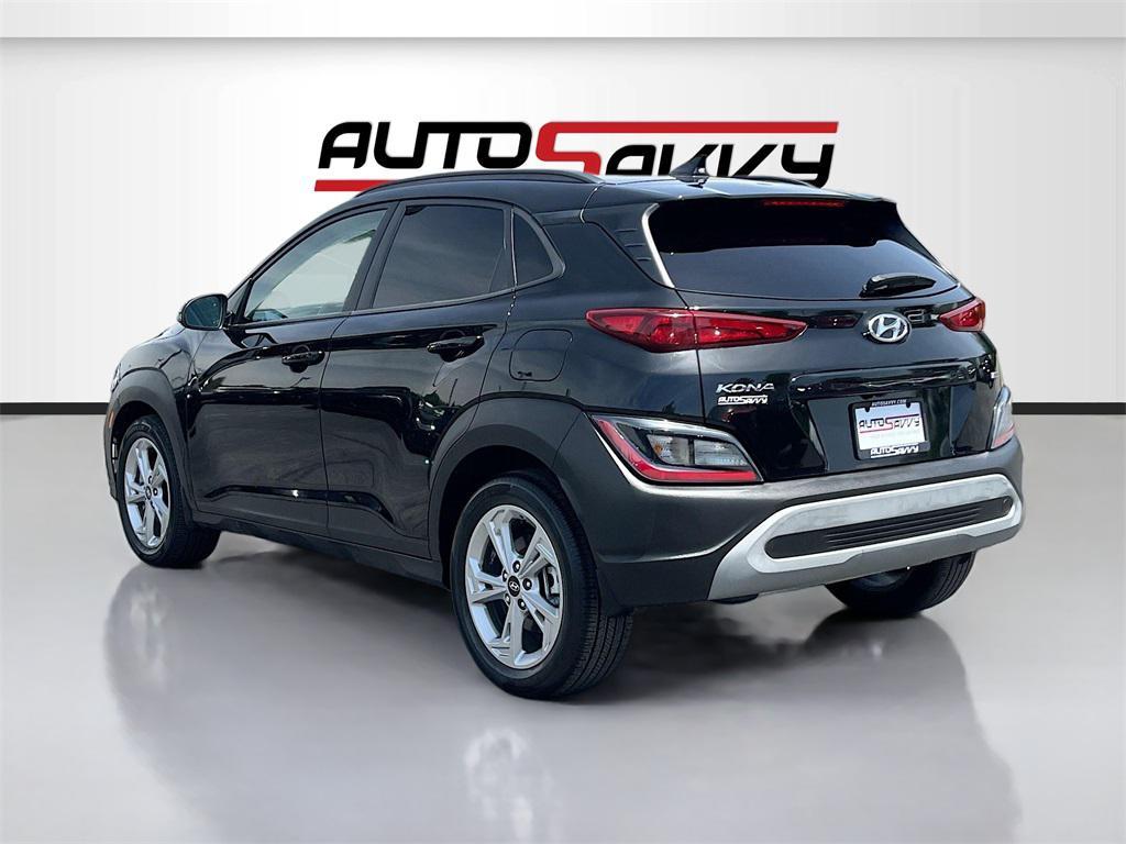 used 2023 Hyundai Kona car, priced at $18,000