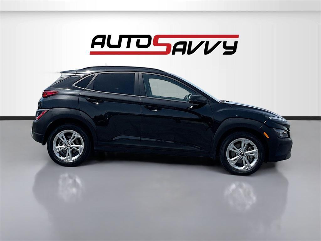 used 2023 Hyundai Kona car, priced at $18,000