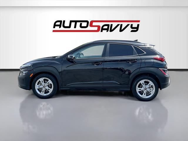 used 2023 Hyundai Kona car, priced at $18,900