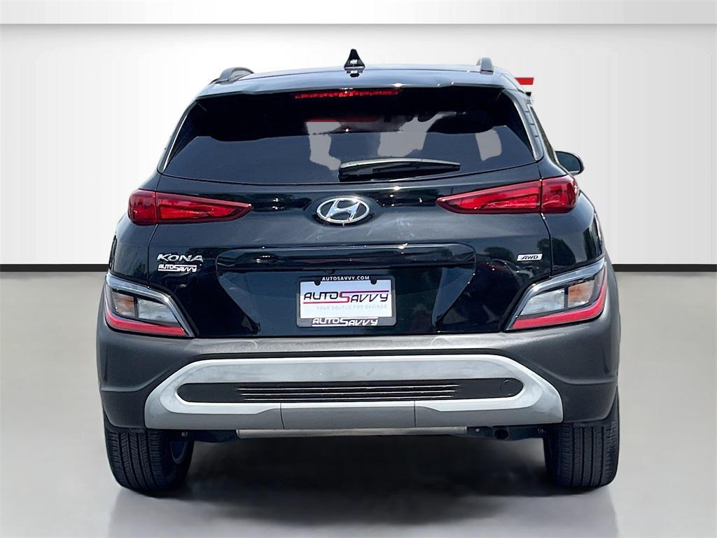 used 2023 Hyundai Kona car, priced at $18,000