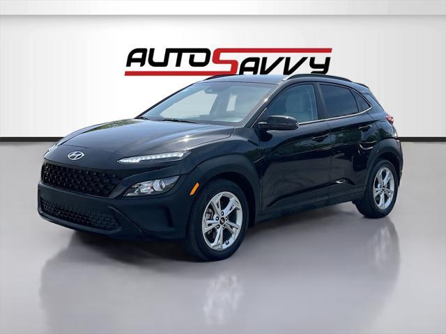 used 2023 Hyundai Kona car, priced at $18,900