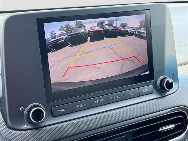 used 2023 Hyundai Kona car, priced at $18,900