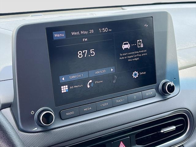 used 2023 Hyundai Kona car, priced at $18,900
